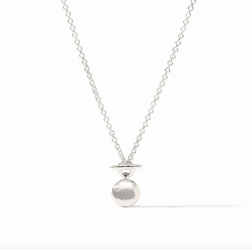 Julie Vos Solara Delicate Silver Necklace