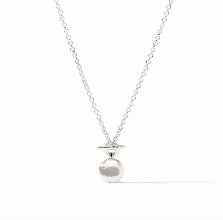Julie Vos Solara Delicate Silver Necklace