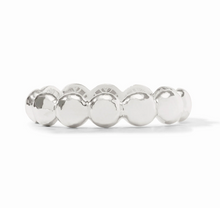 Julie Vos Solara Nova Hinge Silver Bangle Bracelet