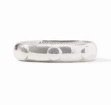 Julie Vos Solara Hinge Silver Bangle Bracelet