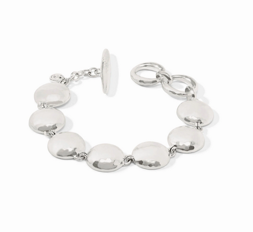 Julie Vos Solara Silver Bracelet