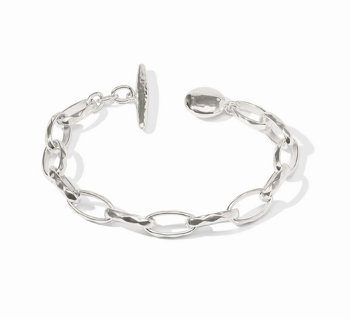 Julie Vos Solara Link Silver Bracelet