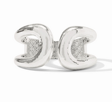 Julie Vos Solara Silver Cuff