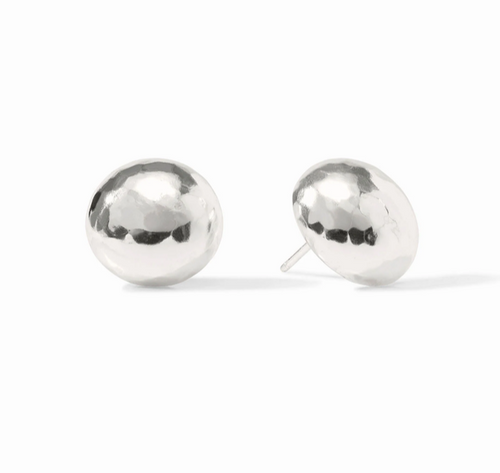 Julie Vos Solara Stud Silver Earring