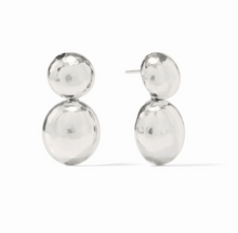 Julie Vos Solara Silver Earring
