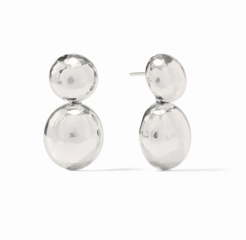 Julie Vos Solara Silver Earring