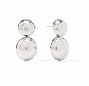 Julie Vos Solara Silver Earring