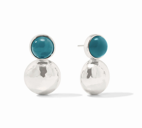 Julie Vos Solara Midi Silver Earring