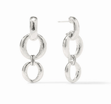 Julie Vos Solara Orbit Silver Earring