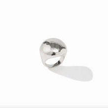 Julie Vos Solara Silver Ring