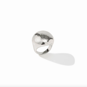 Julie Vos Solara Silver Ring