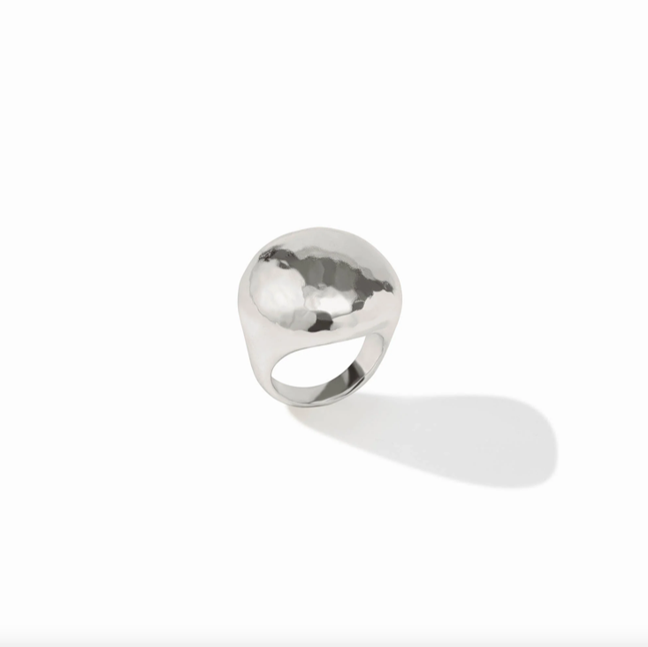 Julie Vos Solara Silver Ring