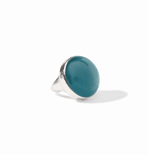 Julie Vos Solara Statement Silver Ring