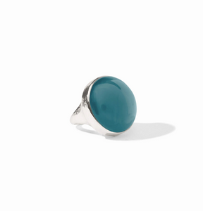 Julie Vos Solara Statement Silver Ring