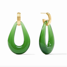 Julie Vos Carnaby Doorknocker Earrings