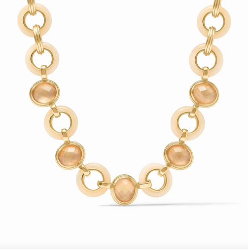 Julie Vos Carnaby Stone Necklace