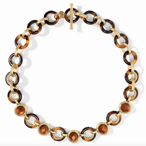 Julie Vos Carnaby Stone Necklace