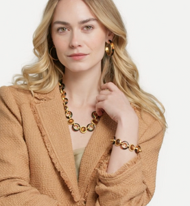 Julie Vos Carnaby Stone Necklace