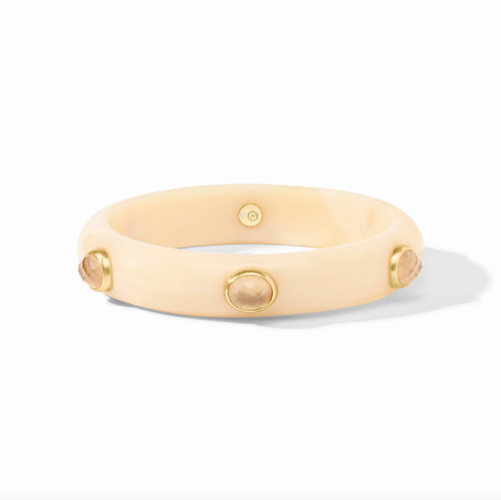Julie Vos Carnaby Stone Bangle Bracelet