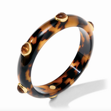 Julie Vos Carnaby Stone Bangle Bracelet