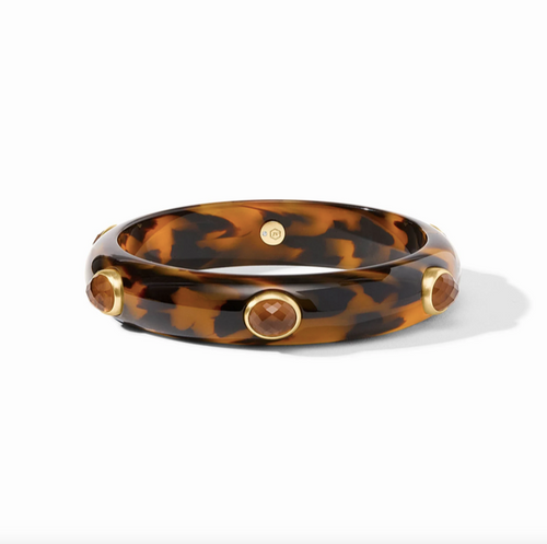 Julie Vos Carnaby Stone Bangle Bracelet