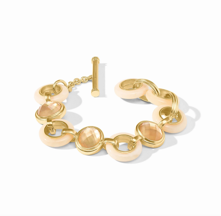 Julie Vos Carnaby Stone Bracelet