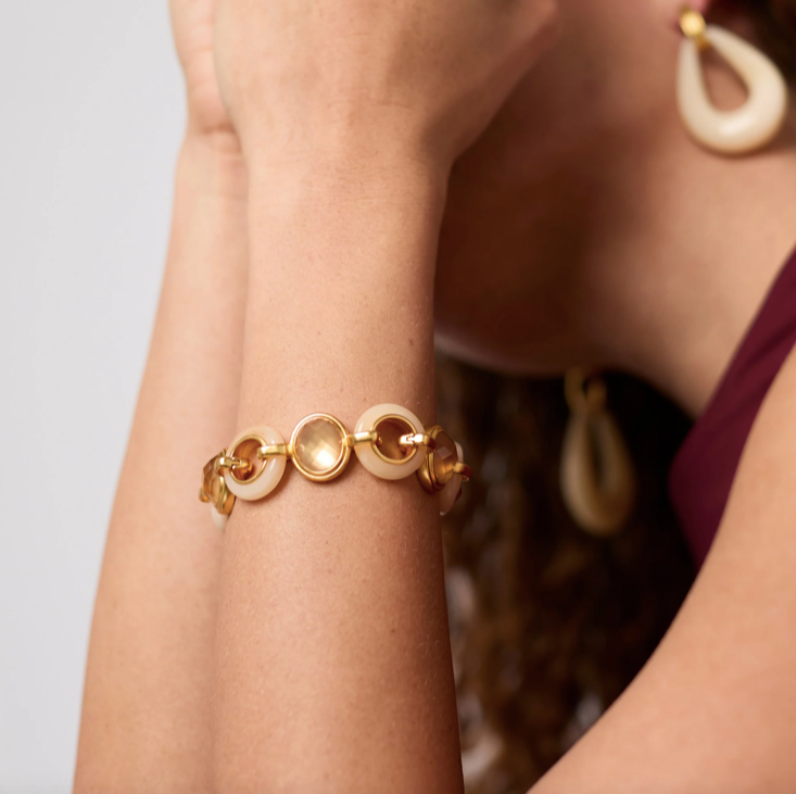 Julie Vos Carnaby Stone Bracelet