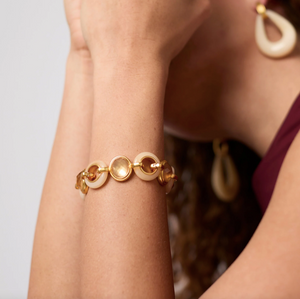 Julie Vos Carnaby Stone Bracelet