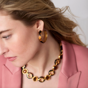 Julie Vos Carnaby Hoop Earrings