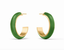 Julie Vos Carnaby Hoop Earrings