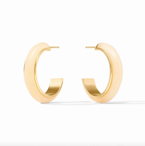 Julie Vos Carnaby Hoop Earrings