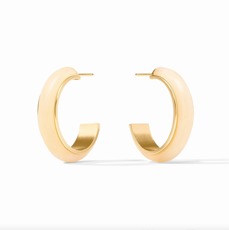 Julie Vos Carnaby Hoop Earrings