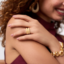 Julie Vos Carnaby Duet Ring
