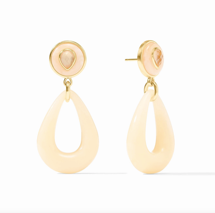 Julie Vos Carnaby Statement Earrings