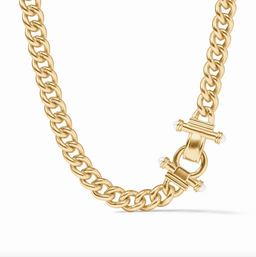 Julie Vos Dolce Demi Link Necklace