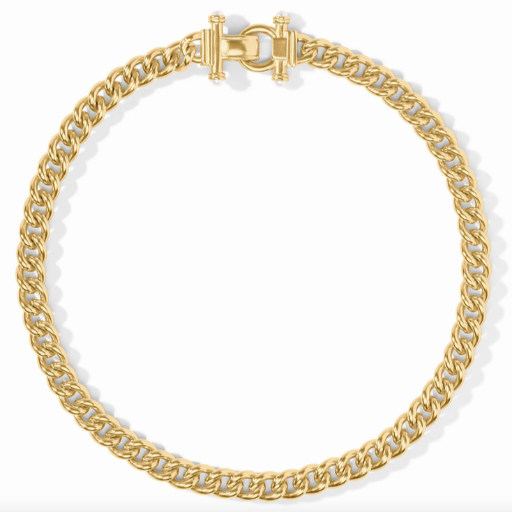 Julie Vos Dolce Demi Link Necklace
