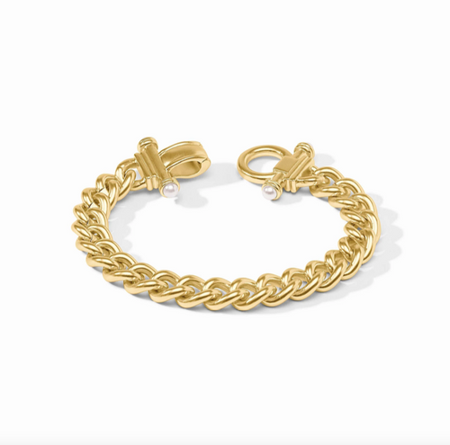 Julie Vos Dolce Demi Link Bracelet