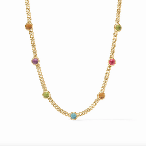 Julie Vos Dolce Delicate Station Necklace