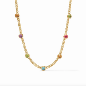 Julie Vos Dolce Delicate Station Necklace