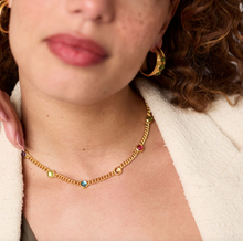 Julie Vos Dolce Delicate Station Necklace