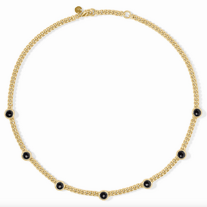 Julie Vos Dolce Delicate Station Necklace