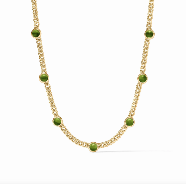 Julie Vos Dolce Delicate Station Necklace