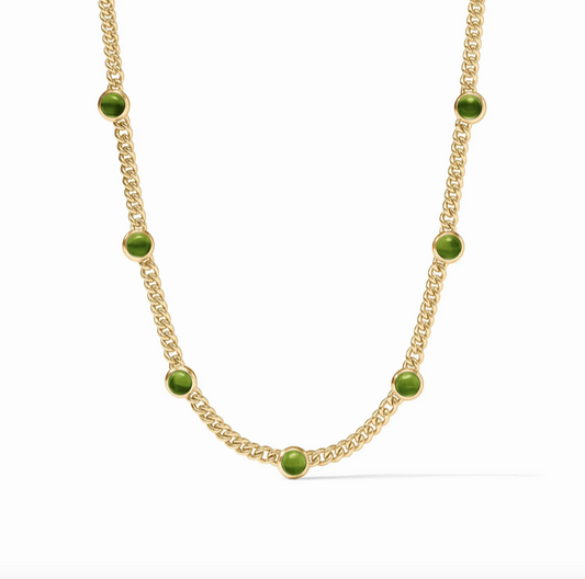Julie Vos Dolce Delicate Station Necklace