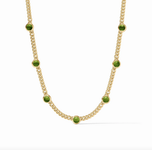Julie Vos Dolce Delicate Station Necklace