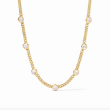 Julie Vos Dolce Delicate Station Necklace