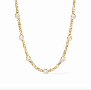 Julie Vos Dolce Delicate Station Necklace