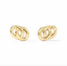 Julie Vos Dolce Link Stud Earrings
