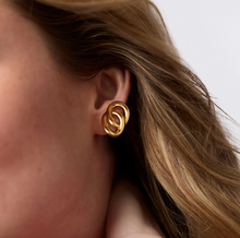 Julie Vos Dolce Link Stud Earrings