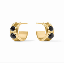 Julie Vos Dolce Stone Hoop Earrings