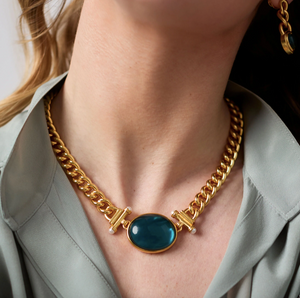 Julie Vos Dolce Statement Necklace